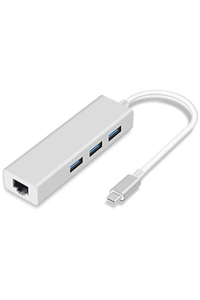 CODEGEN Type C USB 3.1 - 3 منافذ USB 3.0+ RJ45 جيجابت إيثرنت معدد الإرسال Cdg...