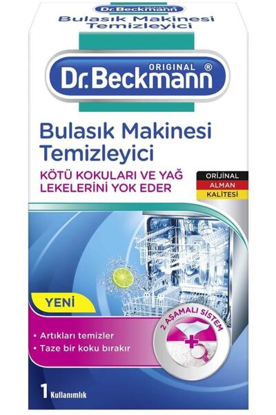 Dr.Beckmann Bulaşık Makinesi Temizleyici 75 gr