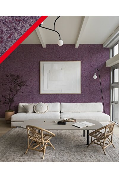 Nishplas Enerjik Isı Ve Ses Yalıtımlı Ipek Sıva Extreme Serisi - Ext 003 Mor Mix