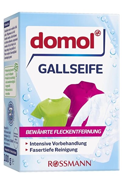 DOMOL Marka: Leke Çıkarıcı Gall Katı Sabun 100 G Kategori: Çamaşır Leke Çıkarıcı