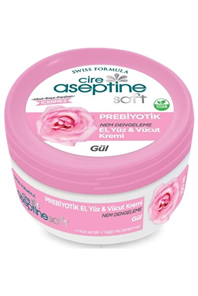 CIRE ASEPTINE كريم بريبيوتيك مرطب ومغذي بخلاصة الورد الناعم 100 مل