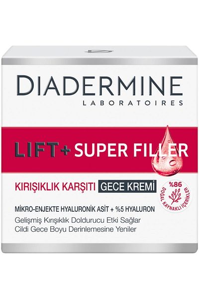 Diadermine 50 ml Superfiller Hyaluron Night Cream - Anti-Wrinkle