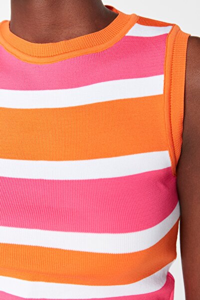 Trendyol Collection Fuchsia Trikot Bluse TWOSS22BZ1170