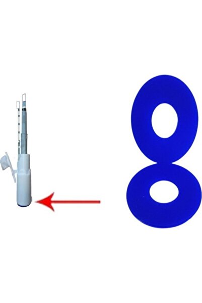 KALE Rapid Gömme Rezervuar Boşaltma Grubu Conta (1 Adet)