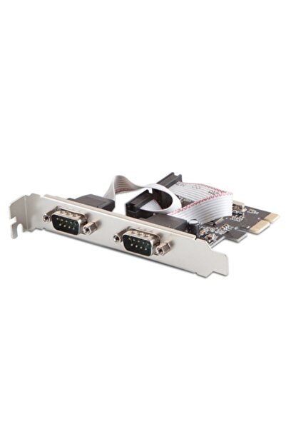 S-LINK بطاقة Sl-ex2s PCI Express Rs-232 ذات منفذين