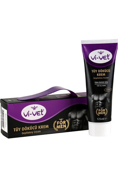 Vi-vet Vivet Depilatory Cream for Men 125 ml