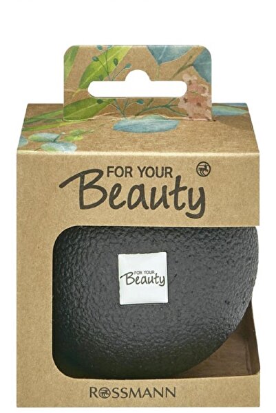FOR YOUR BEAUTY Black Wellness Massage Globe - Dermaroller Category