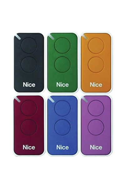 NİCE Inti 2 Kanal Kumanda