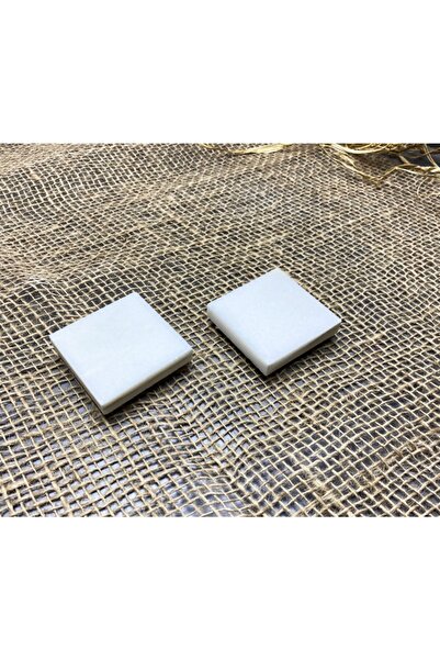 Modestmar Doğal Mermer Yüzük Standı 2 Adet