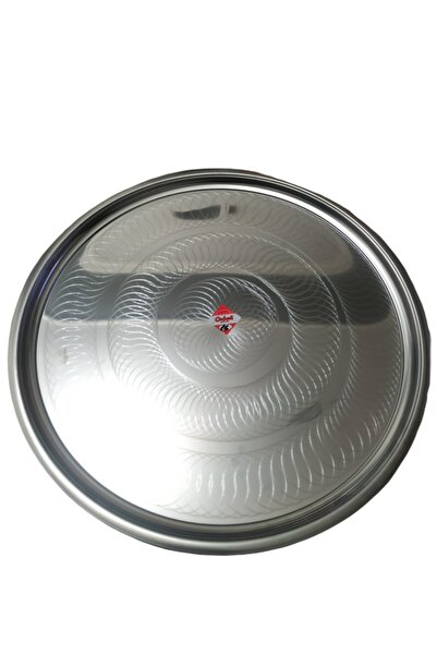 EbaMislina Sini 16no 70 Cm Boyunda Paslanmaz Çelik Sini