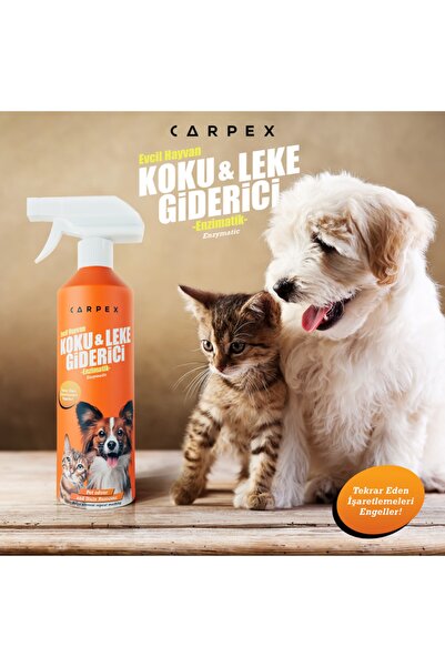 Carpex Evcil Hayvan Koku Ve Leke Giderici 500 ml