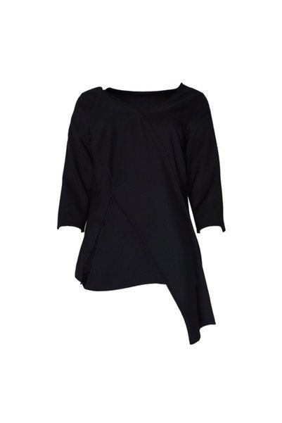 Bulalgiy Kadın Siyah Bluz - Bga283685