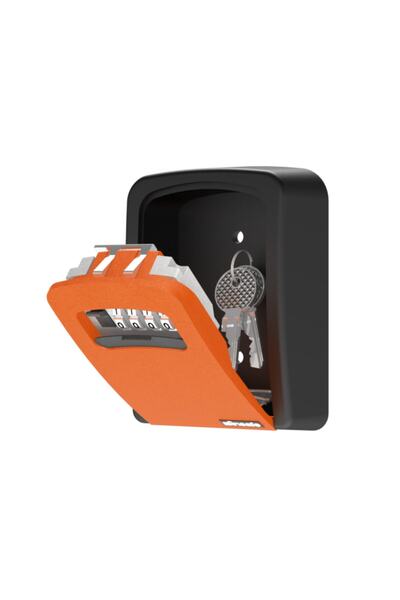 İnsafe Isc803key Şifreli Anahtar Kutusu - Anahtar Dolabı - Kasa - Turuncu