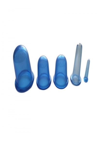 Nordmende 4 Sizes Soft Face and Body Massage Cup Facial Cupping