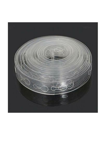 LOTUS PARTY 100 Pieces - Metelik Gray White Pink - Transparent Balloon Chain Set