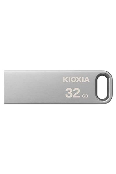 Kioxia 32Gb U366 Metal USB 3.2 Gen 1 Memory Lu366S032Gg4 USB Flash Disk