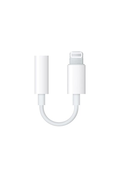Genel Markalar Apple Iphone Kulaklık Çevirici 15cm Lightining To Aux