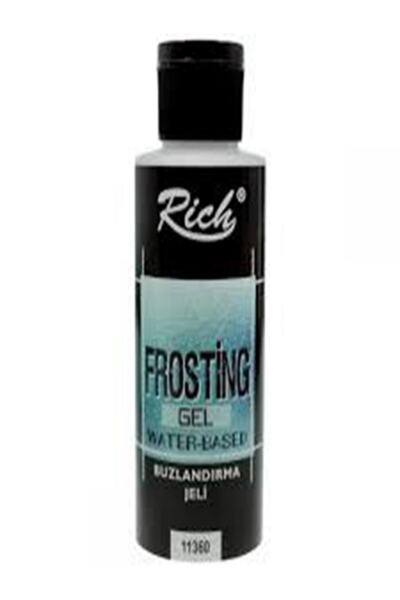 Rich Frosting Gel Water-based / Buzlandırma Jeli 120 Cc 11360