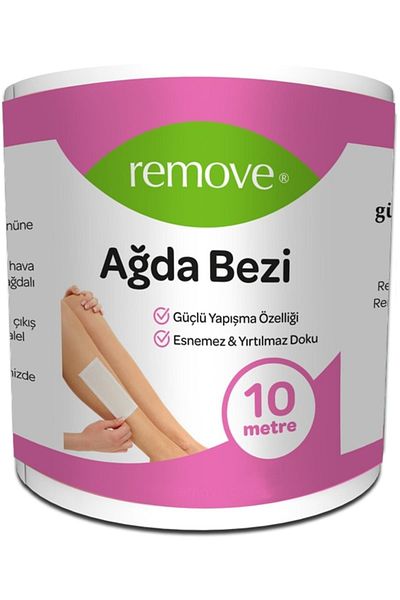 remove قطعة قماش شمع بطول 10 أمتار