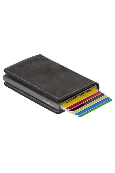 WalSmart Book Crazy Leather Wallet with Smart Mechanism