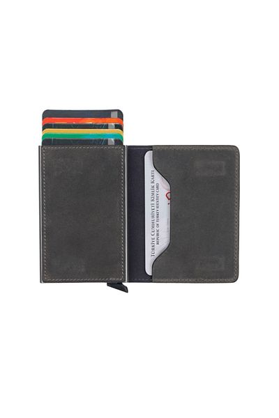 WalSmart Book Crazy Leather Wallet with Smart Mechanism