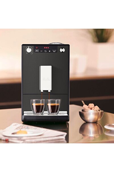 melitta Caffeo Solo Tam Otomatik Kahve Makinesi Buzlu Siyah