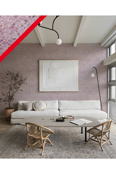 Nishplas Enerjik Isı Ve Ses Yalıtımlı Ipek Sıva Manolya Serisi - Mnl 008 Pembe Mor Mix