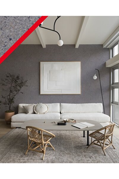 Nishplas Enerjik Isı Ve Ses Yalıtımlı Ipek Sıva Extreme Serisi - Ext 005 Gri Mix