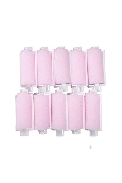 PERGE Bigudi 10 bucăți Beaute Sponge