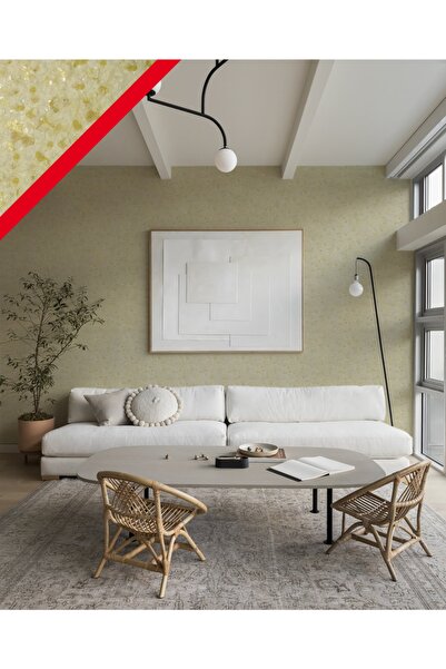 Nishplas Enerjik Isı Ve Ses Yalıtımlı Ipek Sıva Manolya Serisi - Mnl 007 Güneş Sarısı