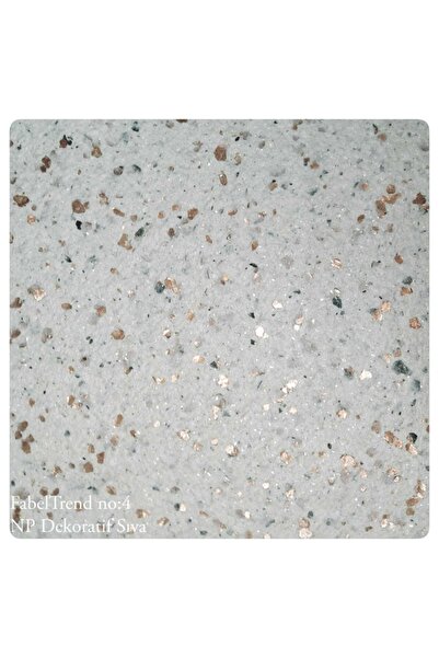 Nishplas Enerjik Isı Ve Ses Yalıtımlı Ipek Sıva Fabeltrend Serisi - Fbl 004 Nardo Gri