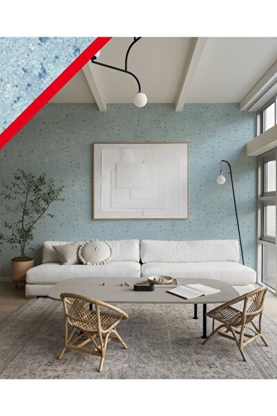 Nishplas Enerjik Isı Ve Ses Yalıtımlı Ipek Sıva Elegans Serisi - Elg 013 Mavi