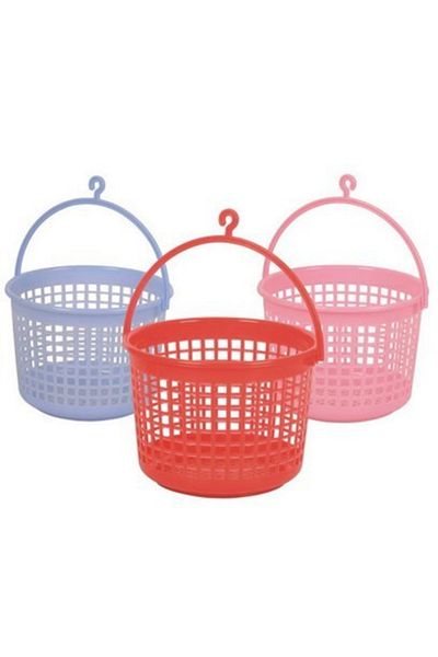 Zambak Std Plastic Zam 104 - Classic Peg Basket