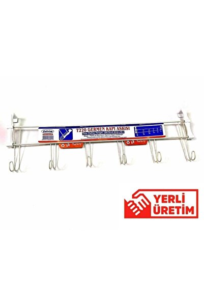 Telci Koleksiyon 6' Lı Çıtalı Kapı Arkası Askı