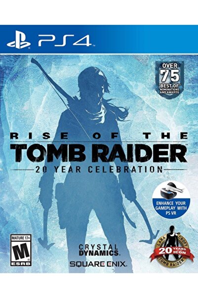 Sony Rıse Of Tomb Raider Playstation 4 Orijinal Kutulu Ps4 Oyunu