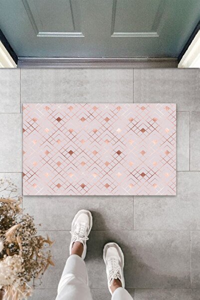 Silkcoat Home Çok Amaçlı Dijital Baskı Pudra Küçük Kare Dış Ve Iç Mekan Kapı ...