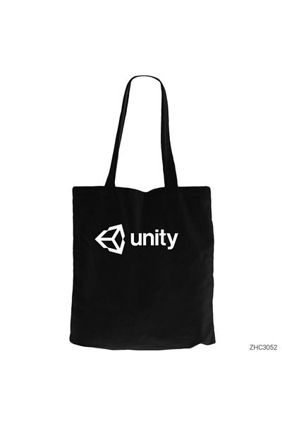 Z zepplin Geantă din pânză neagră Unity