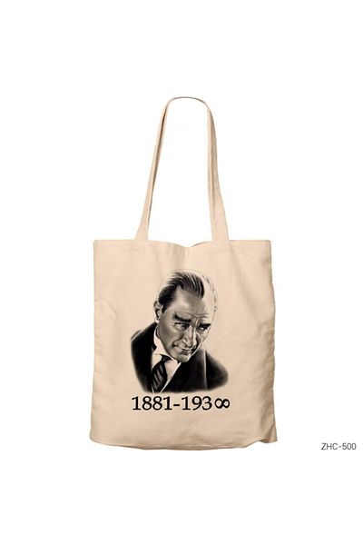 Z zepplin Τσάντα από καμβά Ataturk