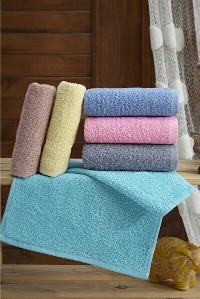 Riva Kitchen Towel Set 30x30 6 Pieces
