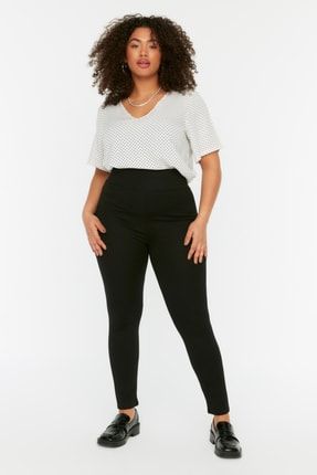 Große Größen in Leggings