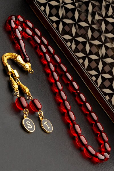 OTTOTESBİH Ateş Kehribar Tesbih