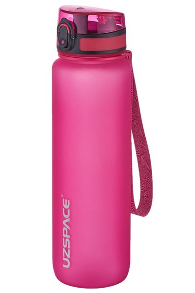 Uzspace Large Size 28 cm 1000 ml 1 Liter Water Bottle Bpa No Odor Leakage