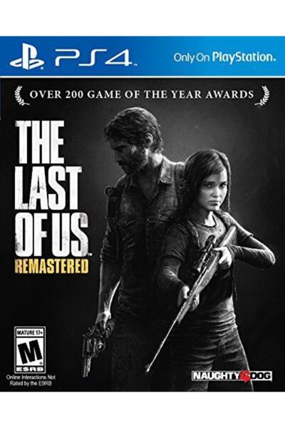 Sony The Last Of Us Remastered Playstation 4 Orijinal Ps4 Oyunu