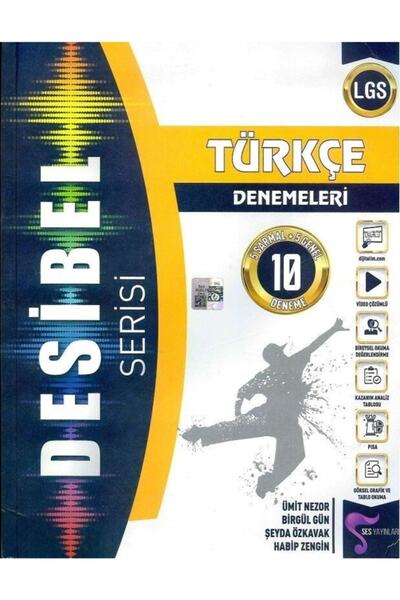 Ses Yayınları 8. Κατηγορία Lgs Τουρκική Σειρά Desibel 10 Δοκιμαστική / / / 97...