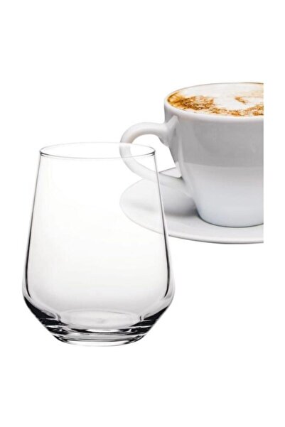 Paşabahçe Allegra Coffee Water Glass 6 Pieces Fma02286