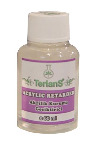 Anka Art Terlans Acrylıc Retarder Akrilik Kuruma Geciktirici 60ml