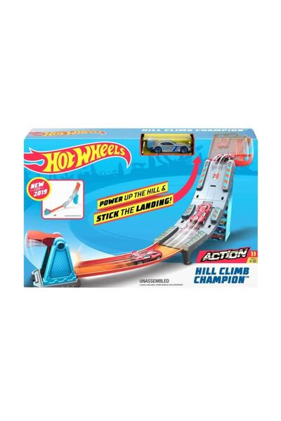 mattel Hot Wheels Şampiyonluk Parkuru Yarış Pisti-hill Climb Champion