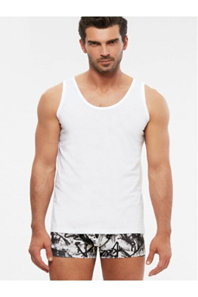 Kom Ανδρικό λευκό εσώρουχο 2 τεμαχίων