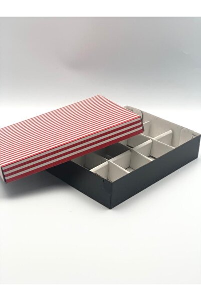 Feza Kutu 22x30x6 12-Piece Box with Spacers (10 Pieces)