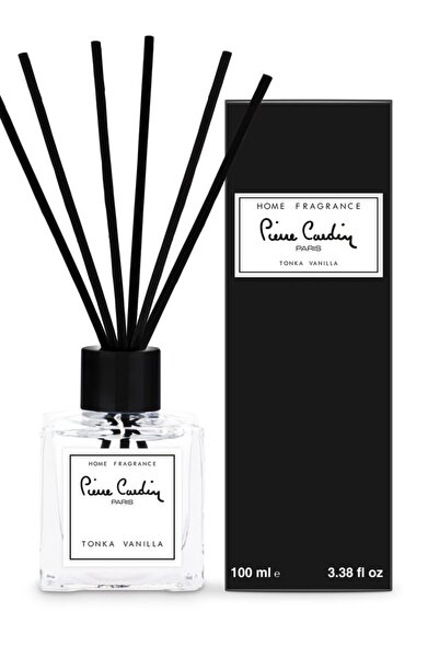 Pierre Cardin Reed Diffuser Çubuklu Oda Kokusu Tonka ve Vanilya 100 ml